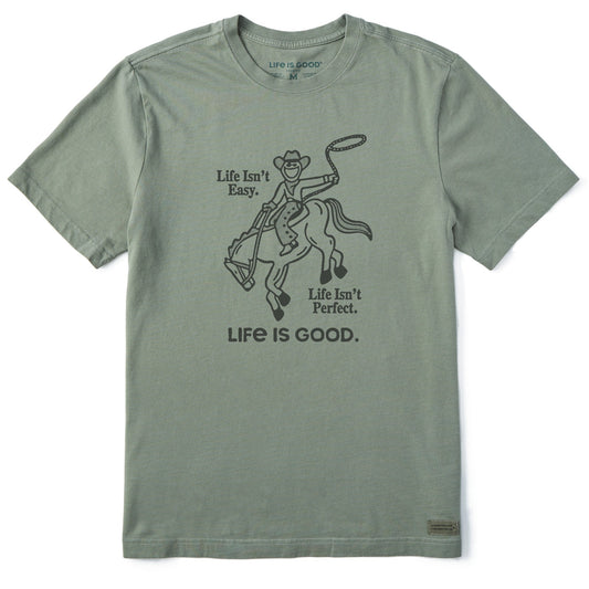 Men's Life Isn't Easy Jake Short Sleeve Tee