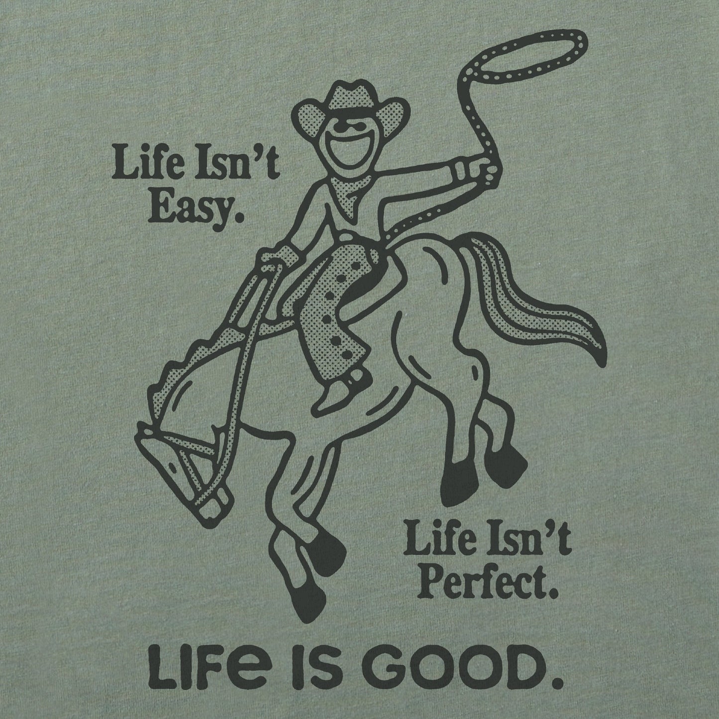 Men's Life Isn't Easy Jake Short Sleeve Tee