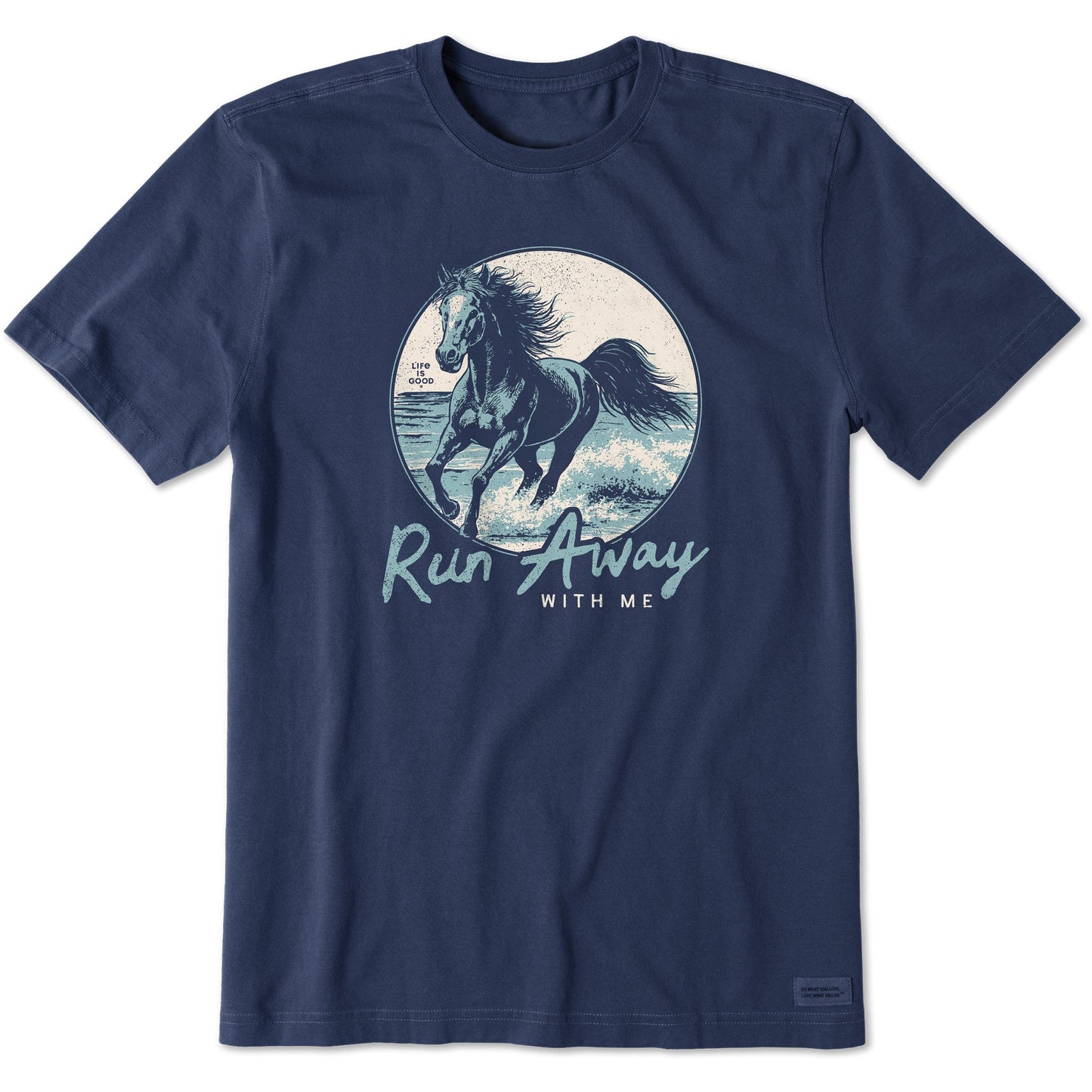 Men's Run Away With Me Short Sleeve Tee