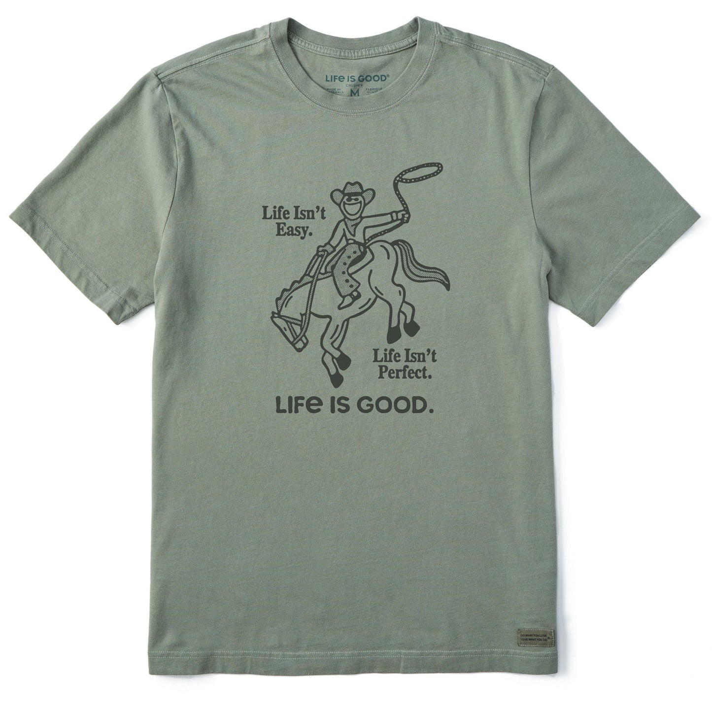 Men's Life Isn't Easy Jake Short Sleeve Tee