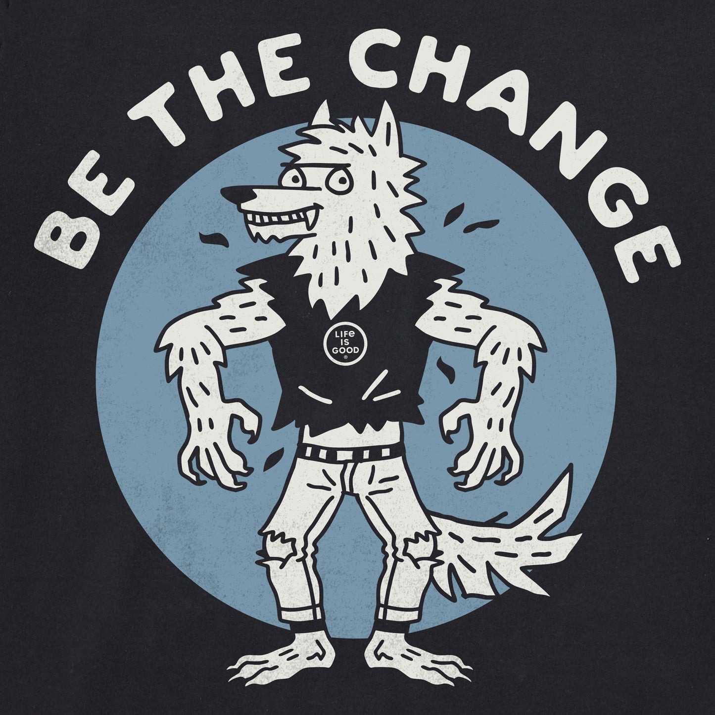Men's Be the Change Short Sleeve Tee