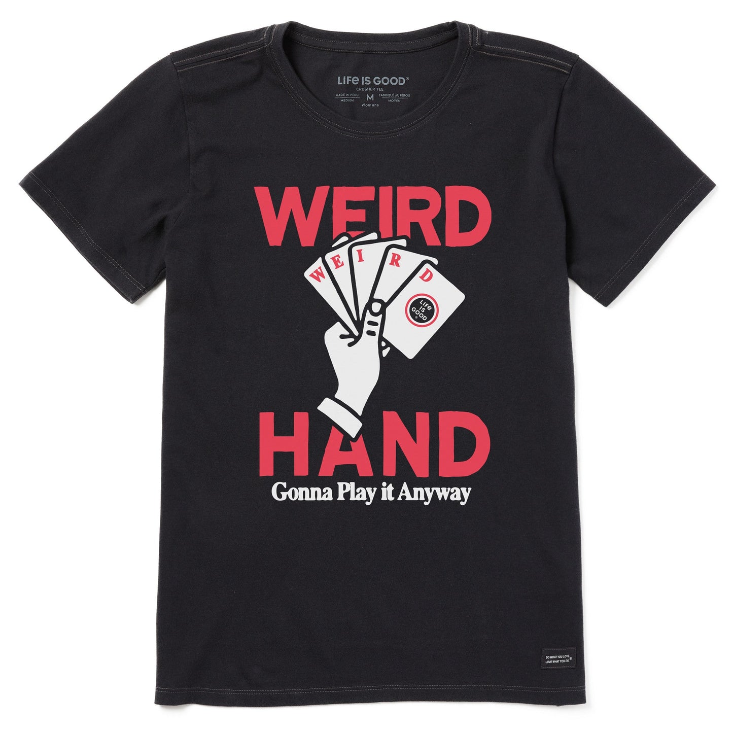 Women's Weird Hand Short Sleeve Tee
