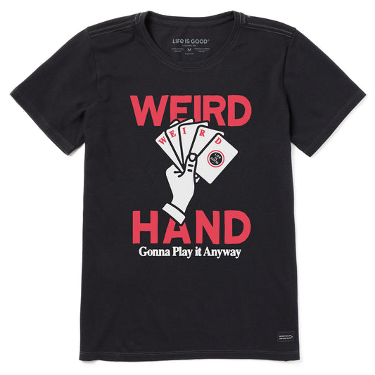 Women's Weird Hand Short Sleeve Tee