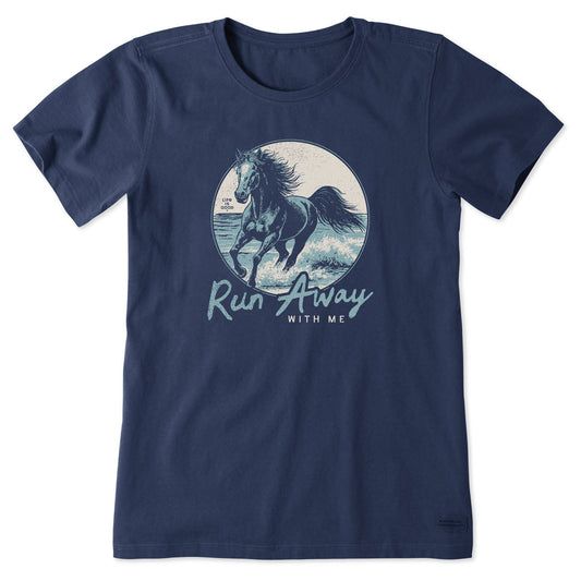 Women's Run Away With Me Short Sleeve Tee