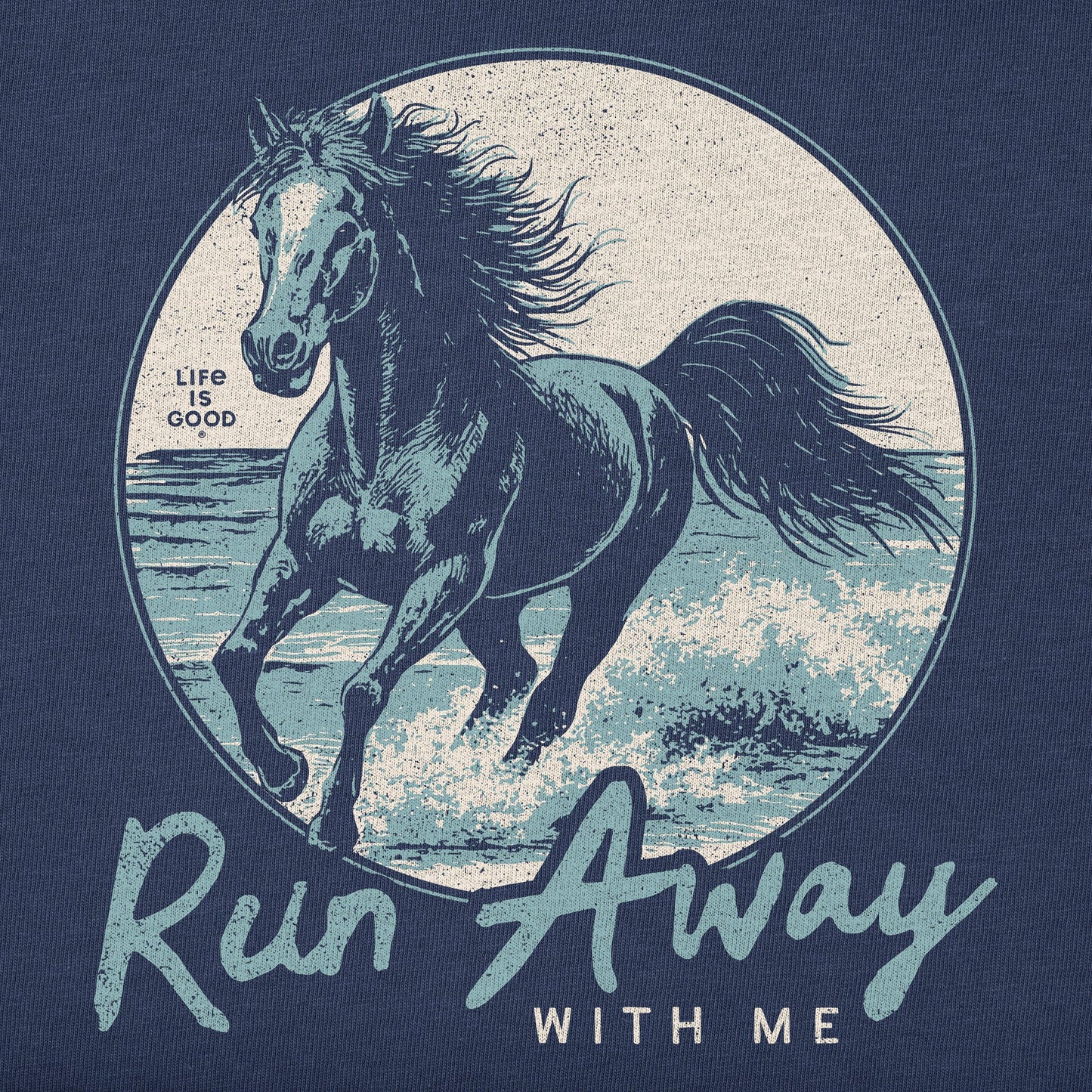 Women's Run Away With Me Short Sleeve Tee