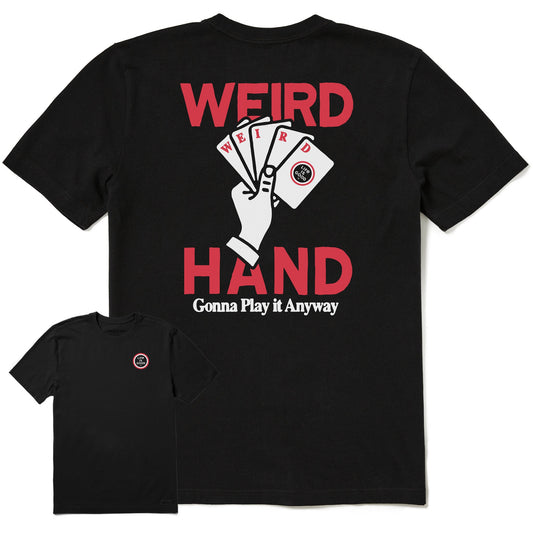 Men's Weird Hand Short Sleeve Tee