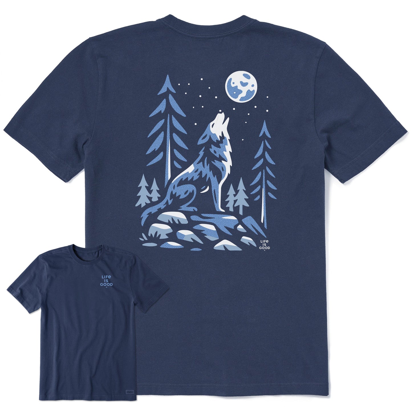 Men's Lone Wolf Short Sleeve Tee