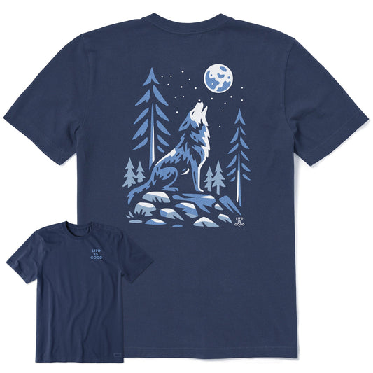 Men's Lone Wolf Short Sleeve Tee
