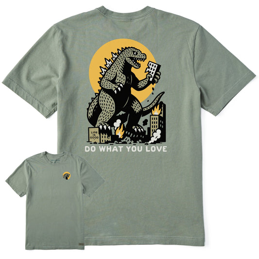 Men's Do What You Love Zilla Short Sleeve Tee