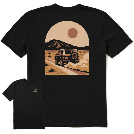 Men's Open Roads Sunset Short Sleeve Tee