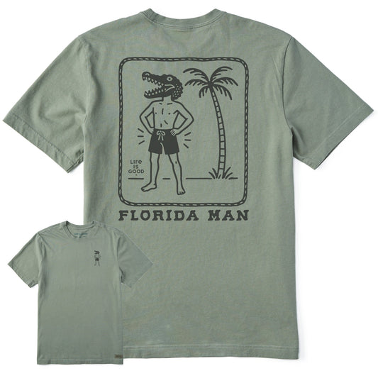Men's Florida Man Short Sleeve Tee