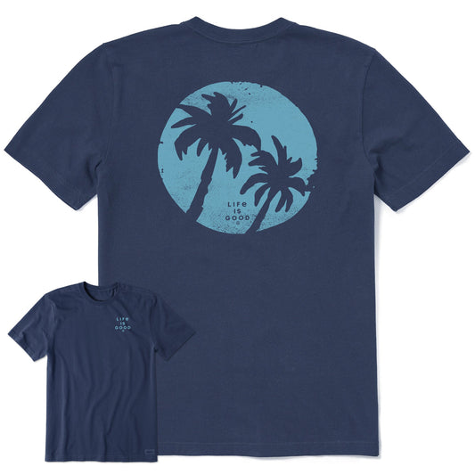 Men's Two Palms Circle Short Sleeve Tee