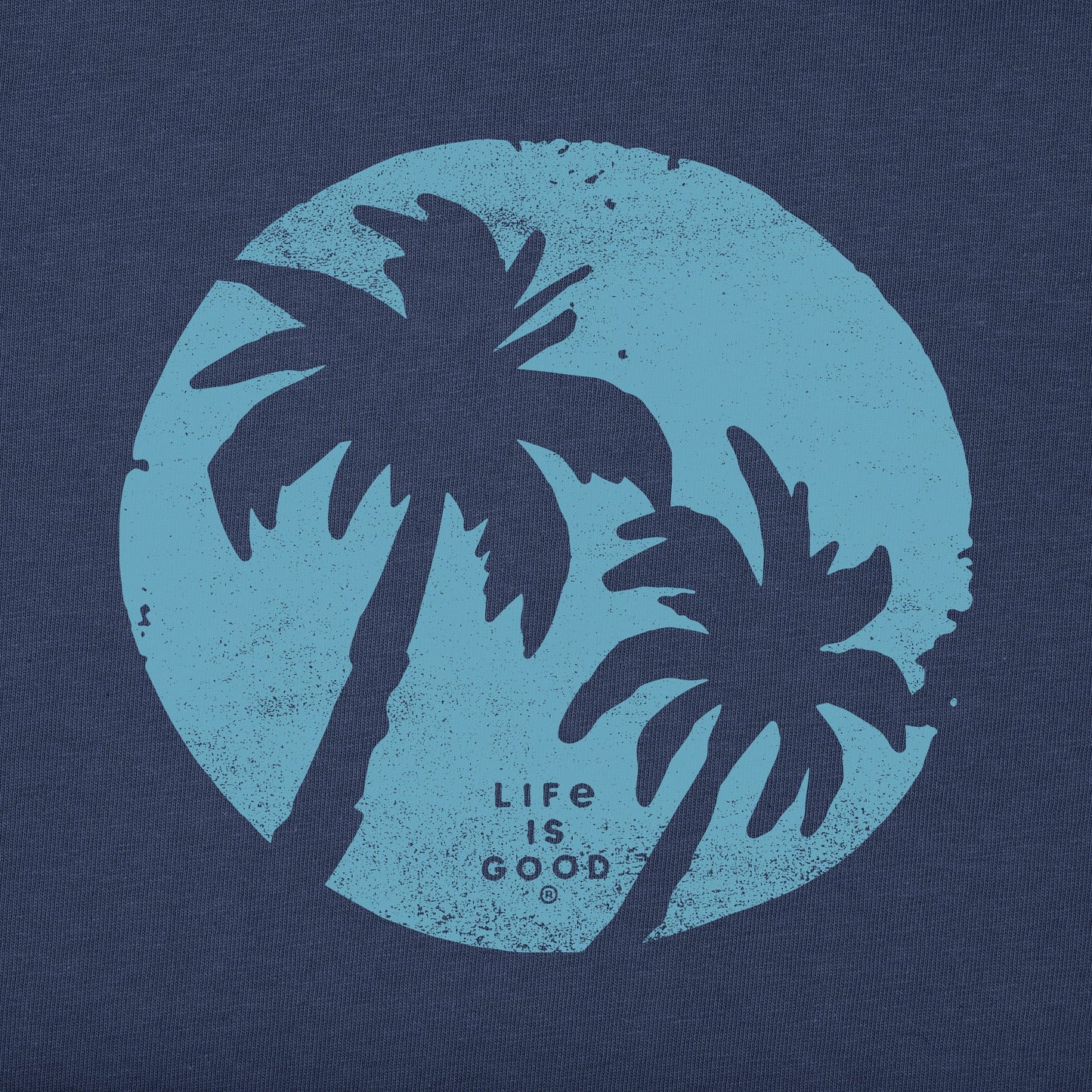 Men's Two Palms Circle Short Sleeve Tee