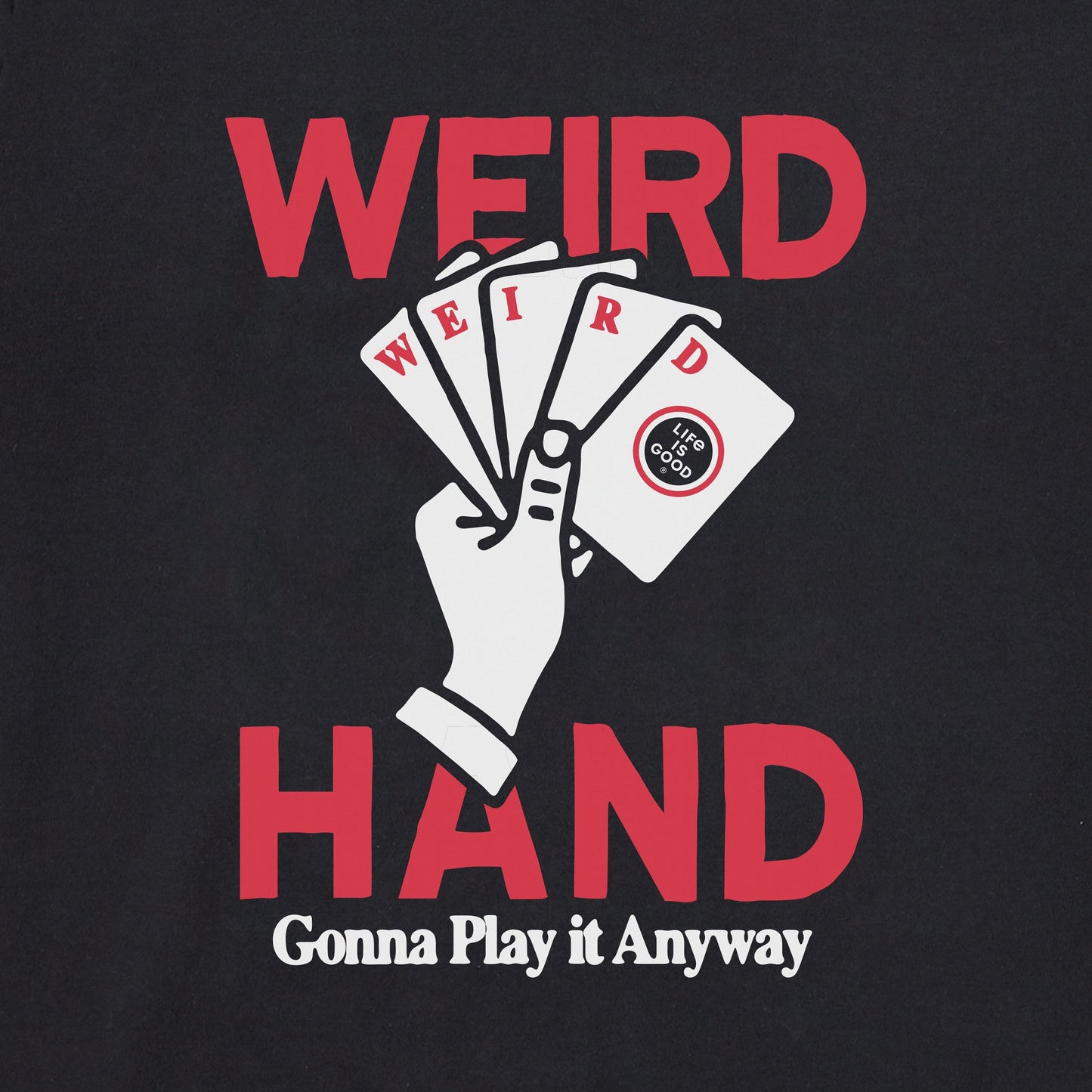 Men's Weird Hand Short Sleeve Tee