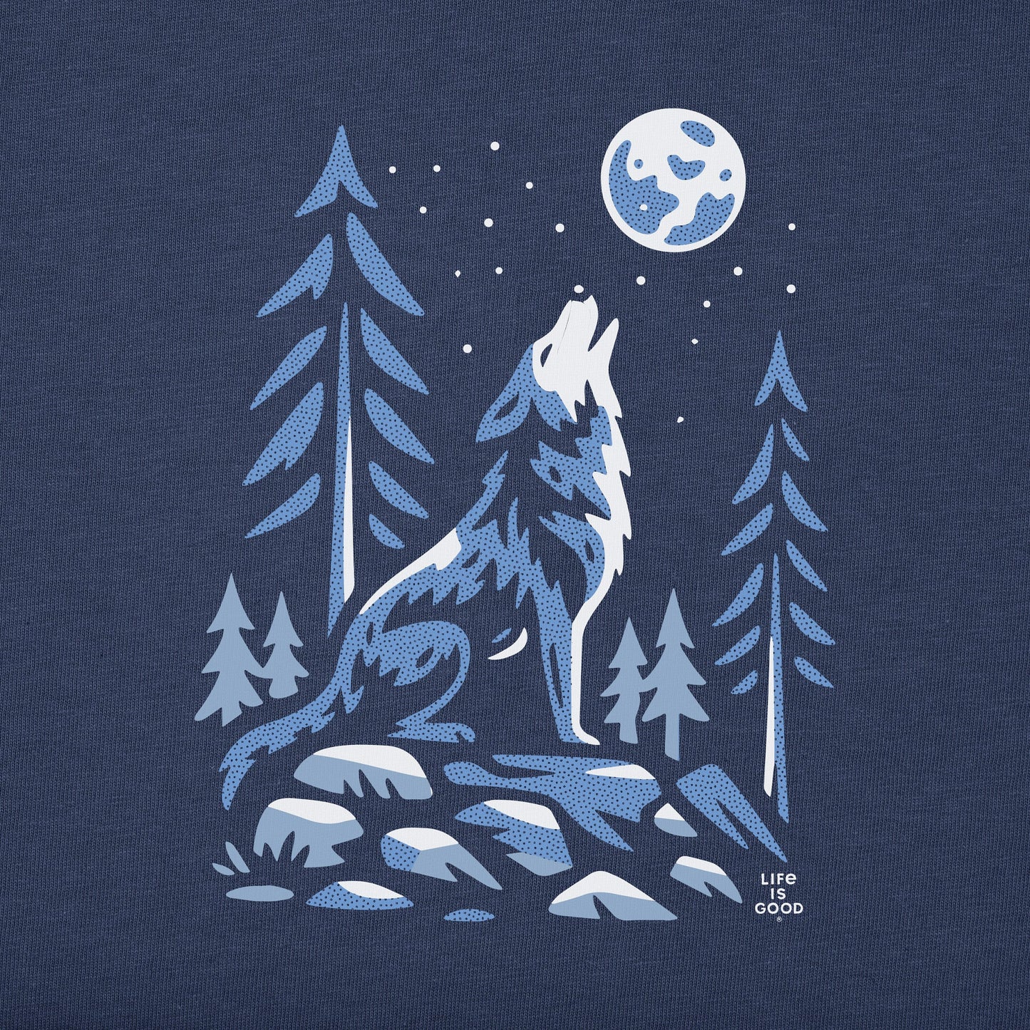 Men's Lone Wolf Short Sleeve Tee