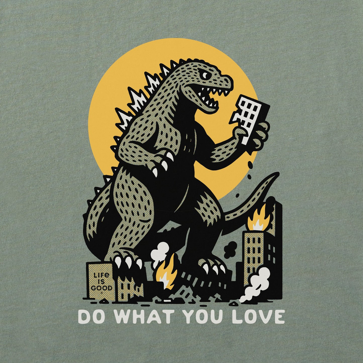 Men's Do What You Love Zilla Short Sleeve Tee