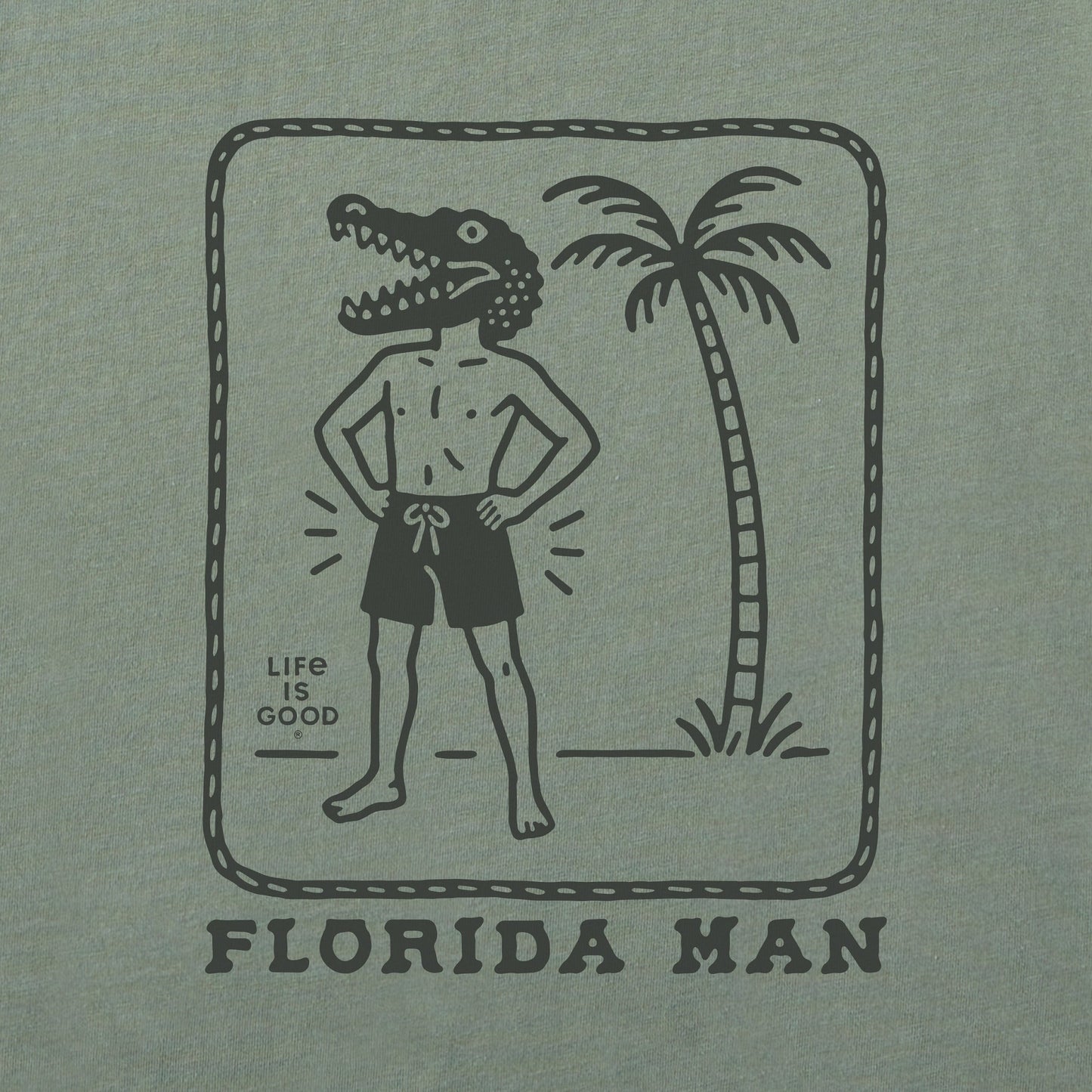 Men's Florida Man Short Sleeve Tee