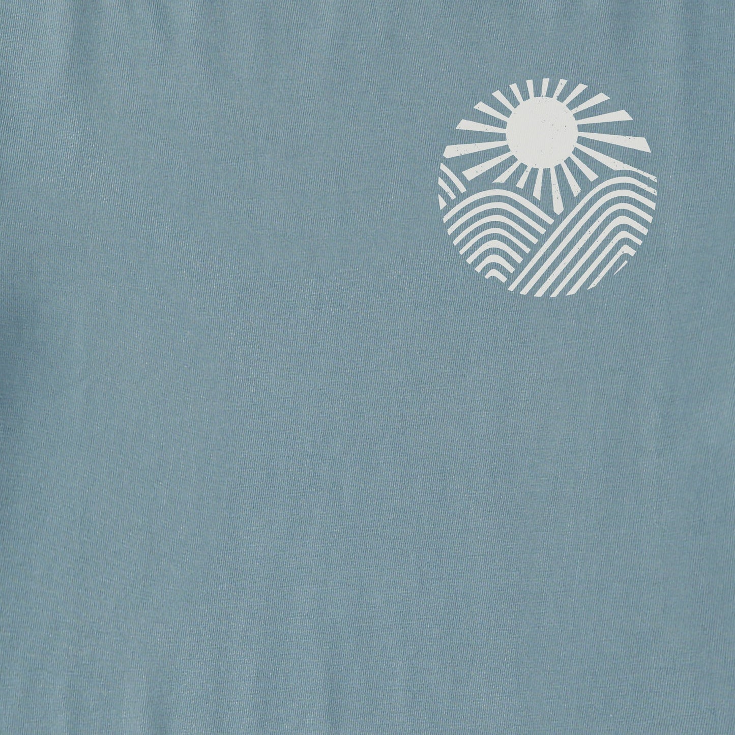 Men's Sun and Hills Short Sleeve Crusher Tee