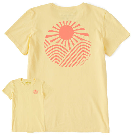 Women's Sun and Hills Short Sleeve Tee