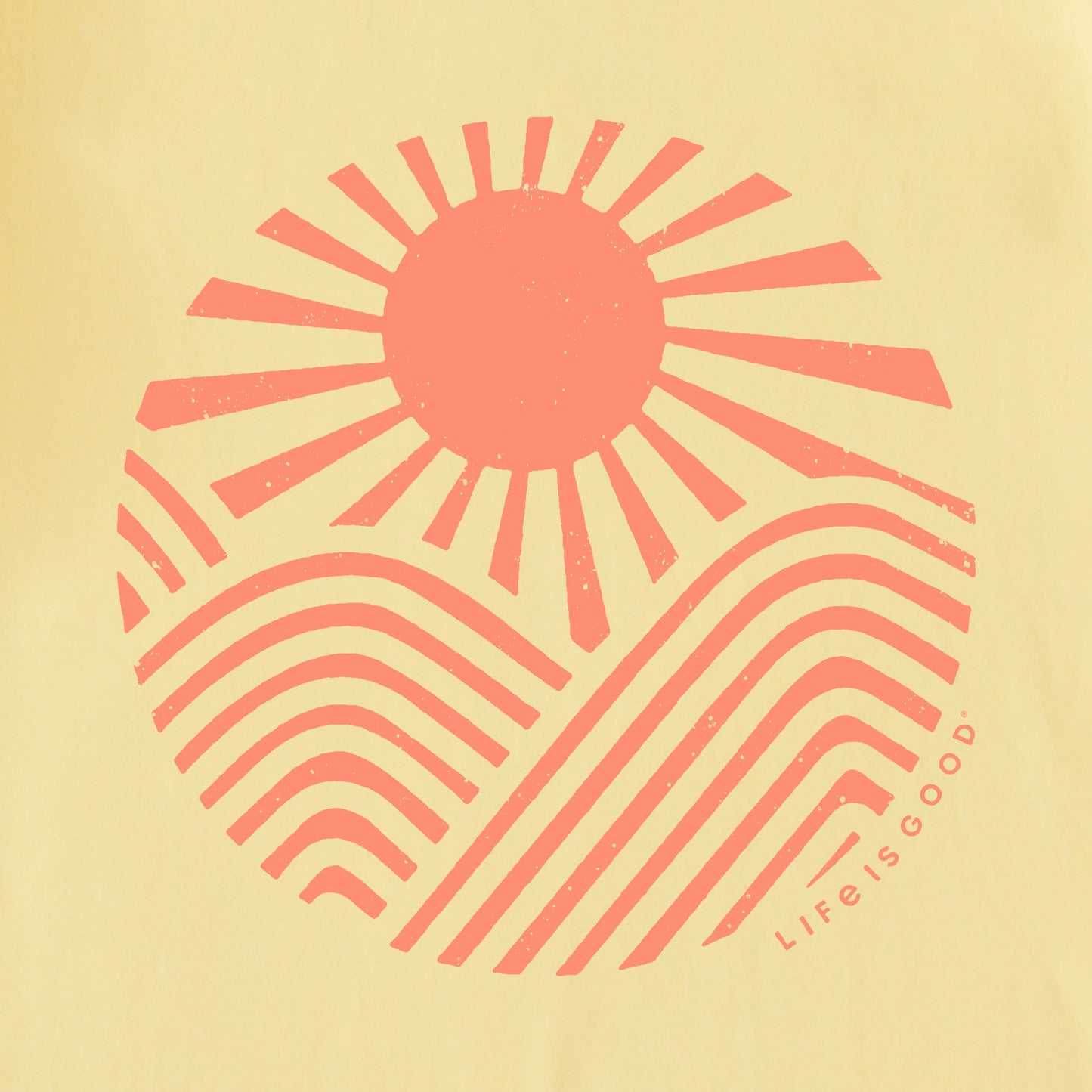 Women's Sun and Hills Short Sleeve Tee