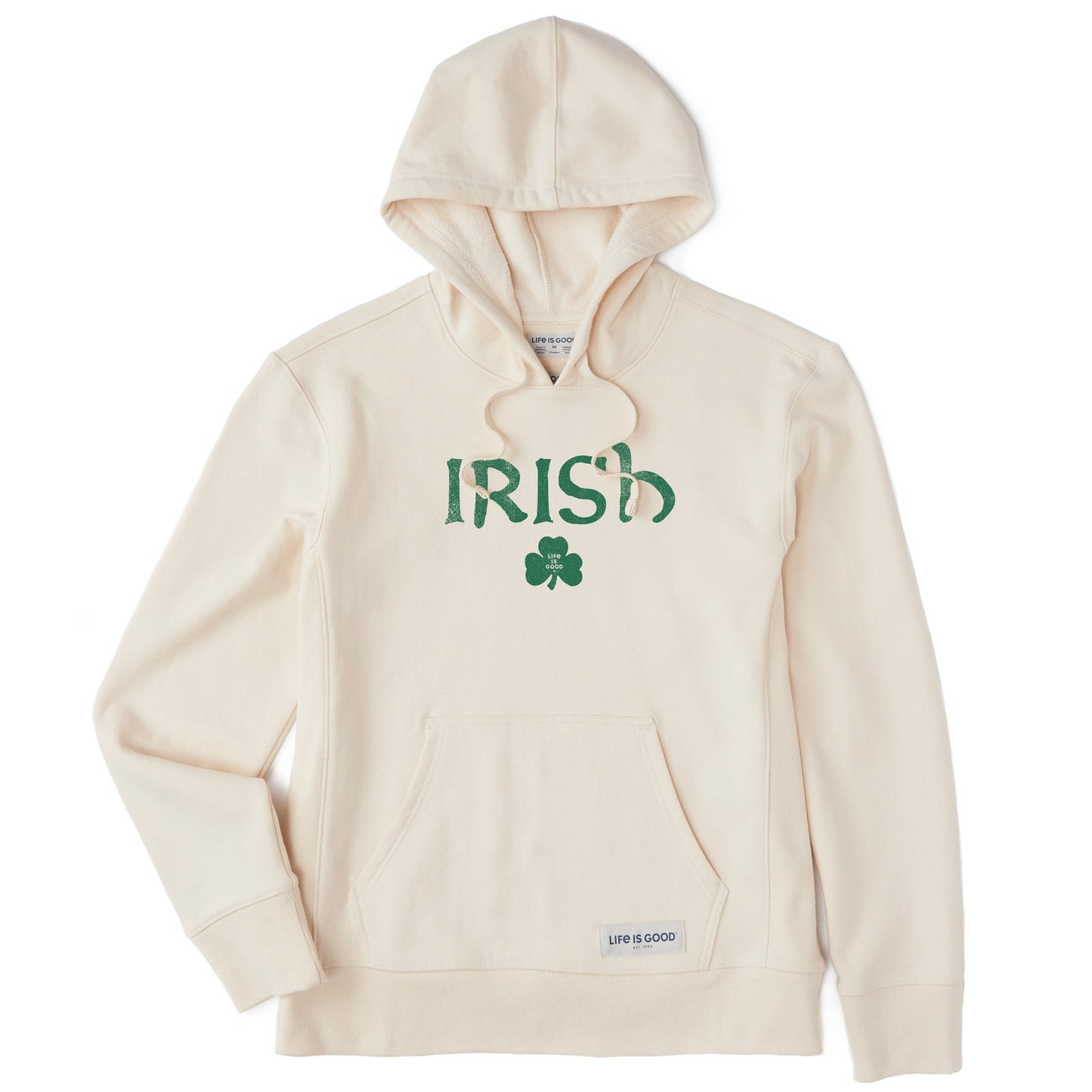 Women's Irish Clover 2 Simply True Fleece Hoodie