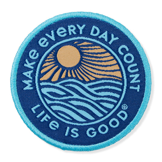 Adult Unisex Every Day Count Woven Patch