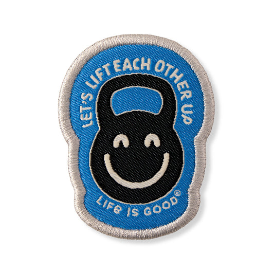 Adult Unisex Lift Each Other Up Woven Patch