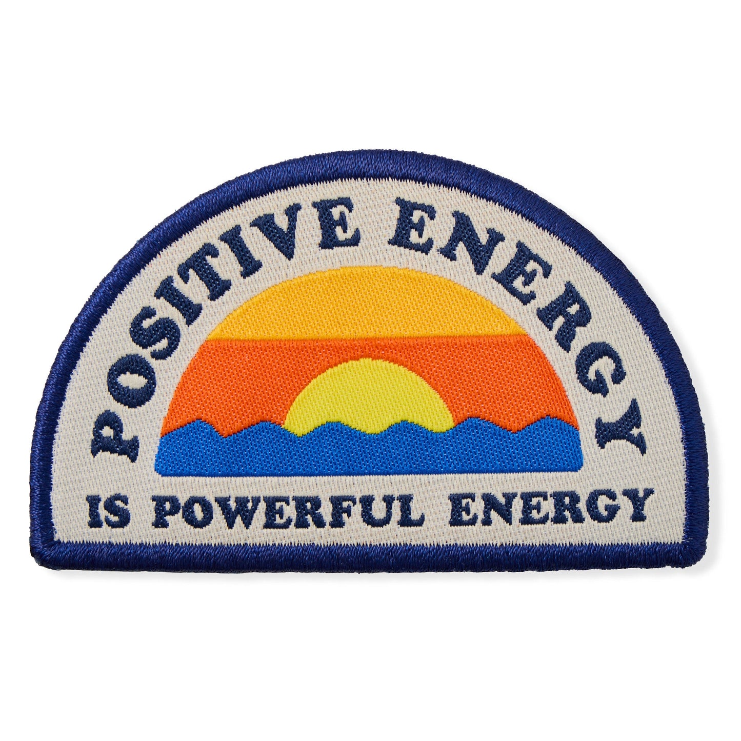 Adult Unisex Positive Energy Woven Patch