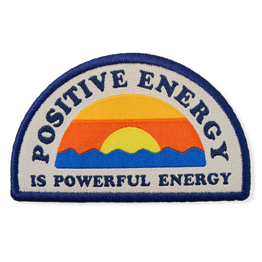 Adult Unisex Positive Energy Woven Patch