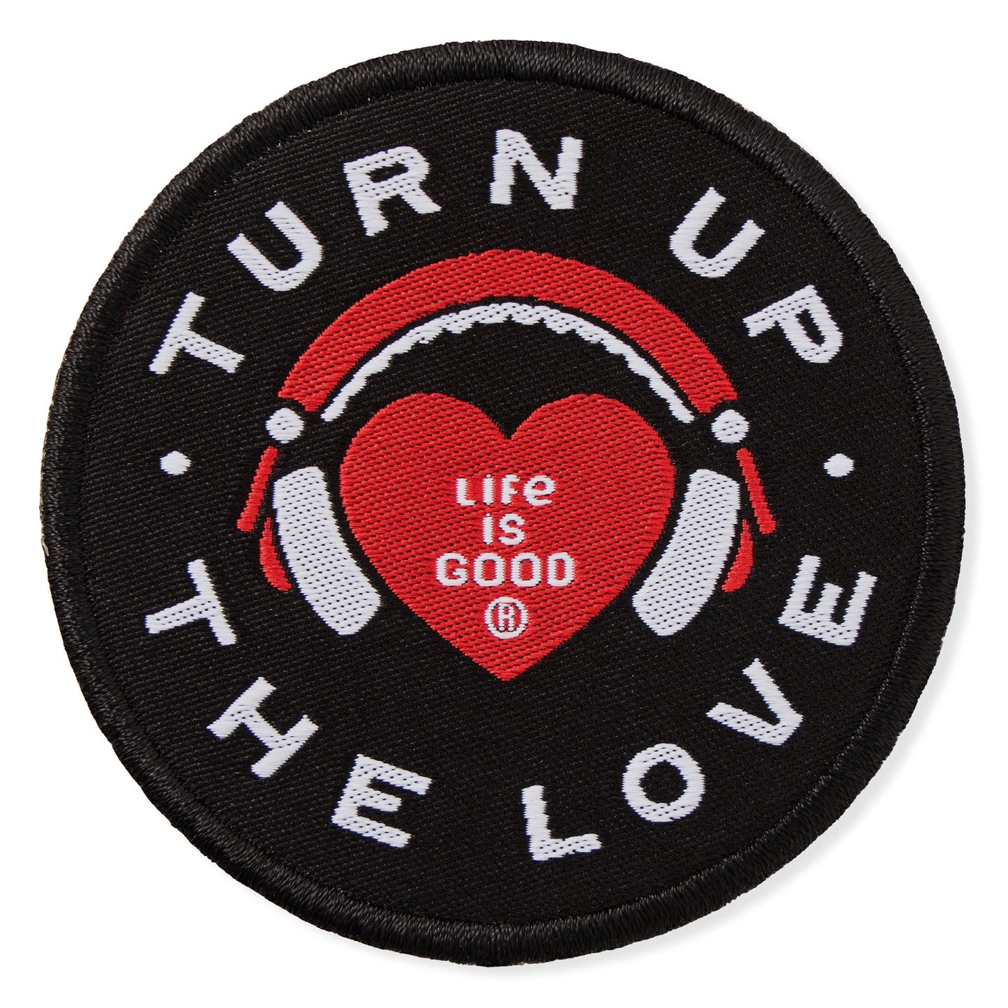 Adult Unisex Turn Up Woven Patch