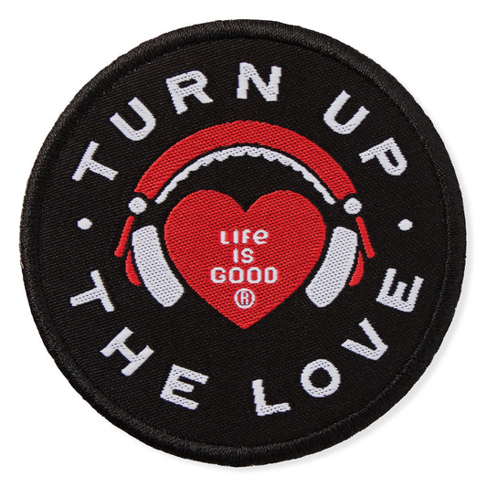 Adult Unisex Turn Up Woven Patch