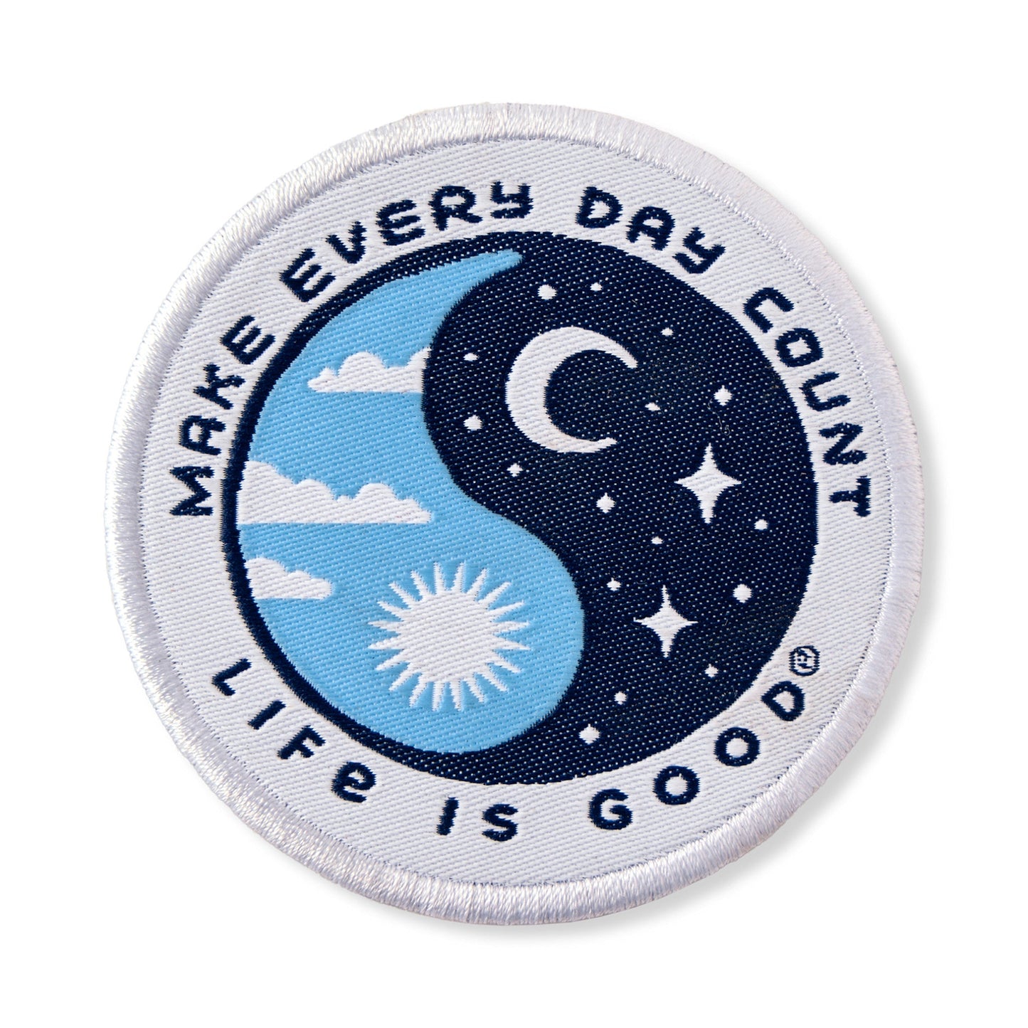 Adult Unisex Make Every Day Woven Patch