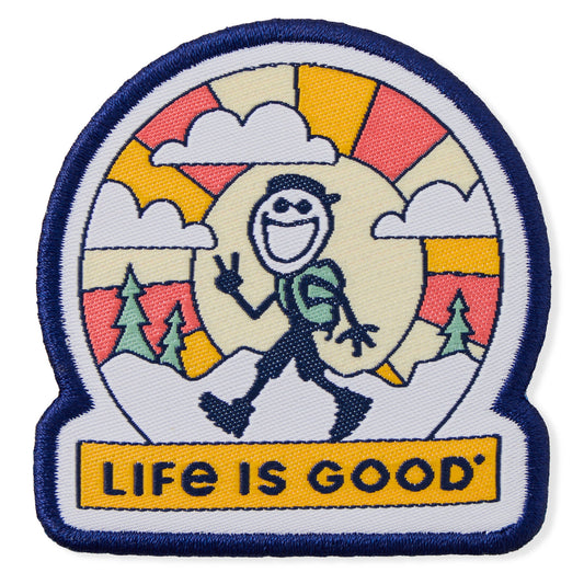 Adult Unisex Jake Hike Woven Patch