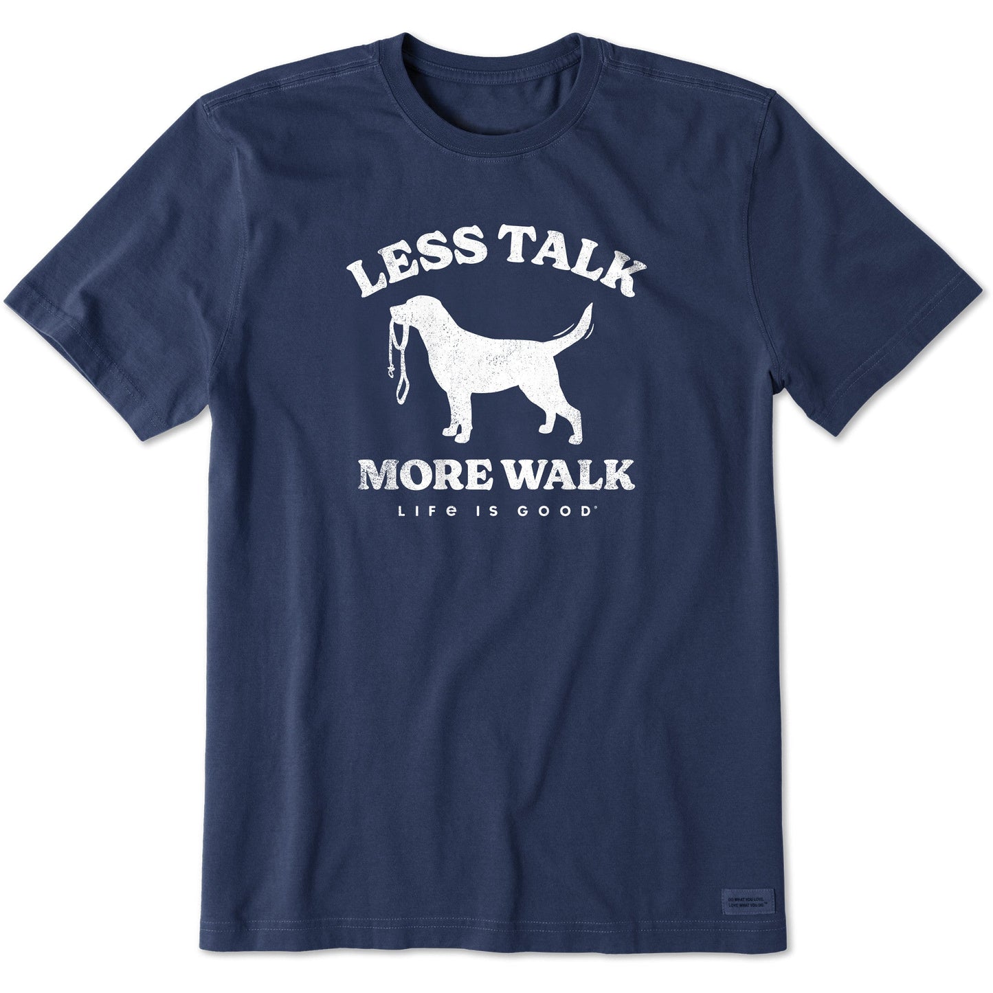 Men's Less Talk More Walk Short Sleeve Tee