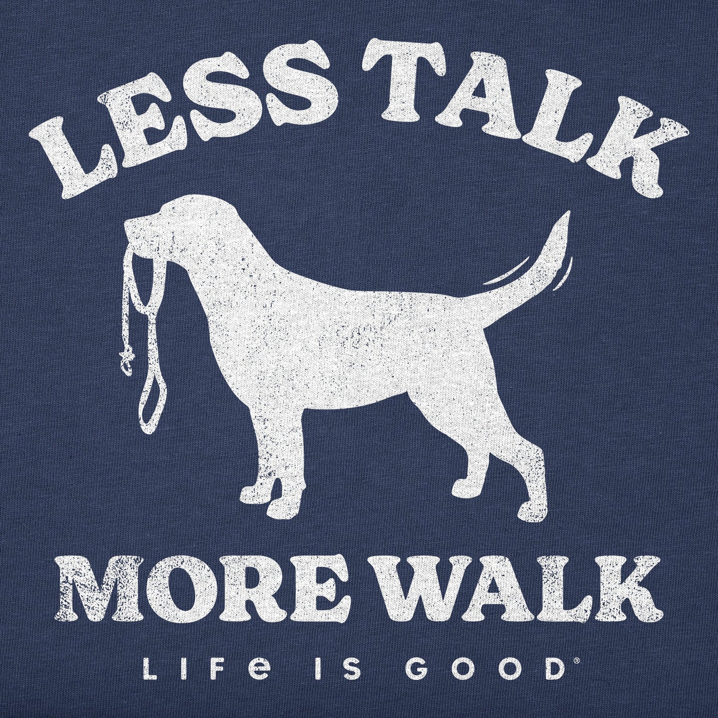Men's Less Talk More Walk Short Sleeve Tee