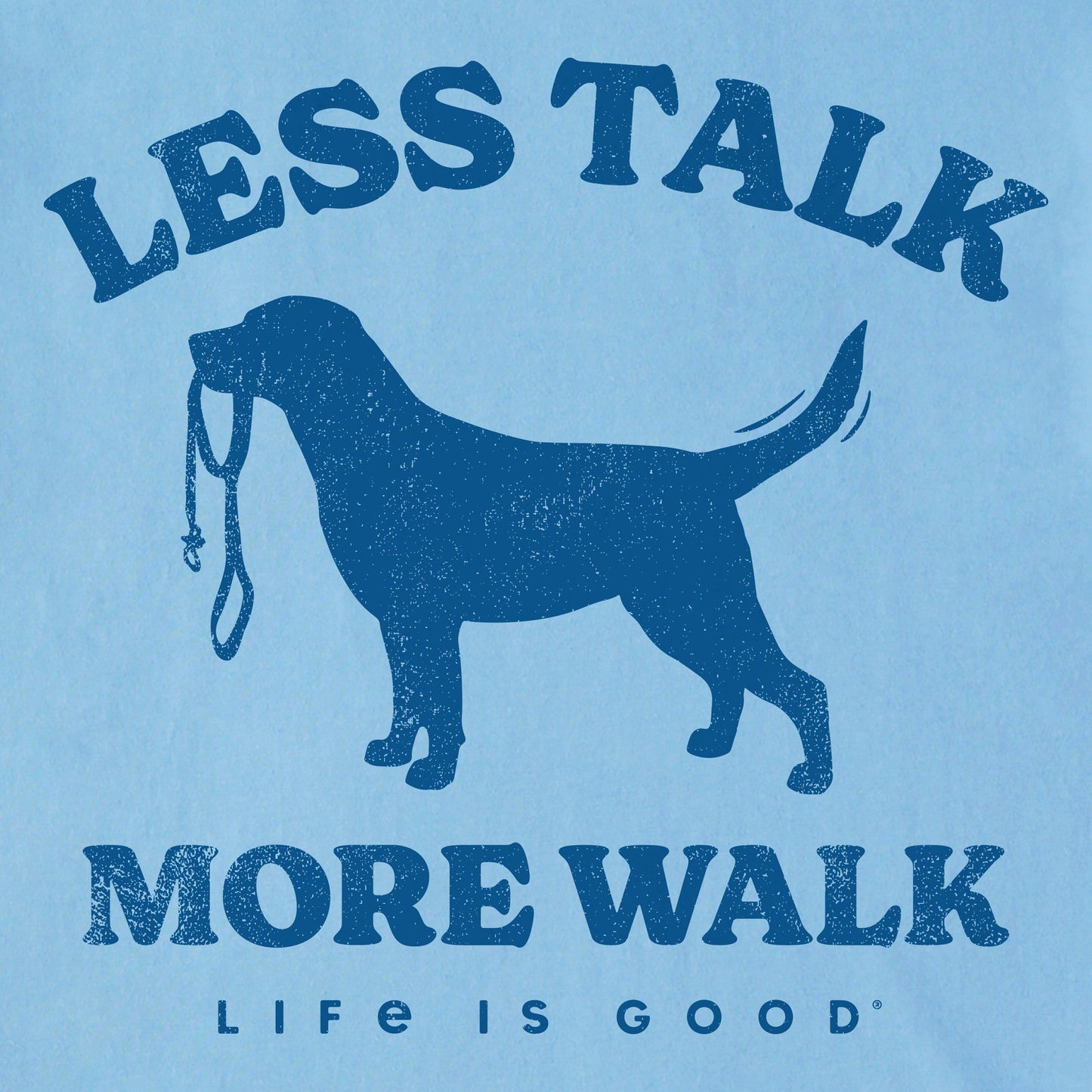 Men's Less Talk More Walk Short Sleeve Tee
