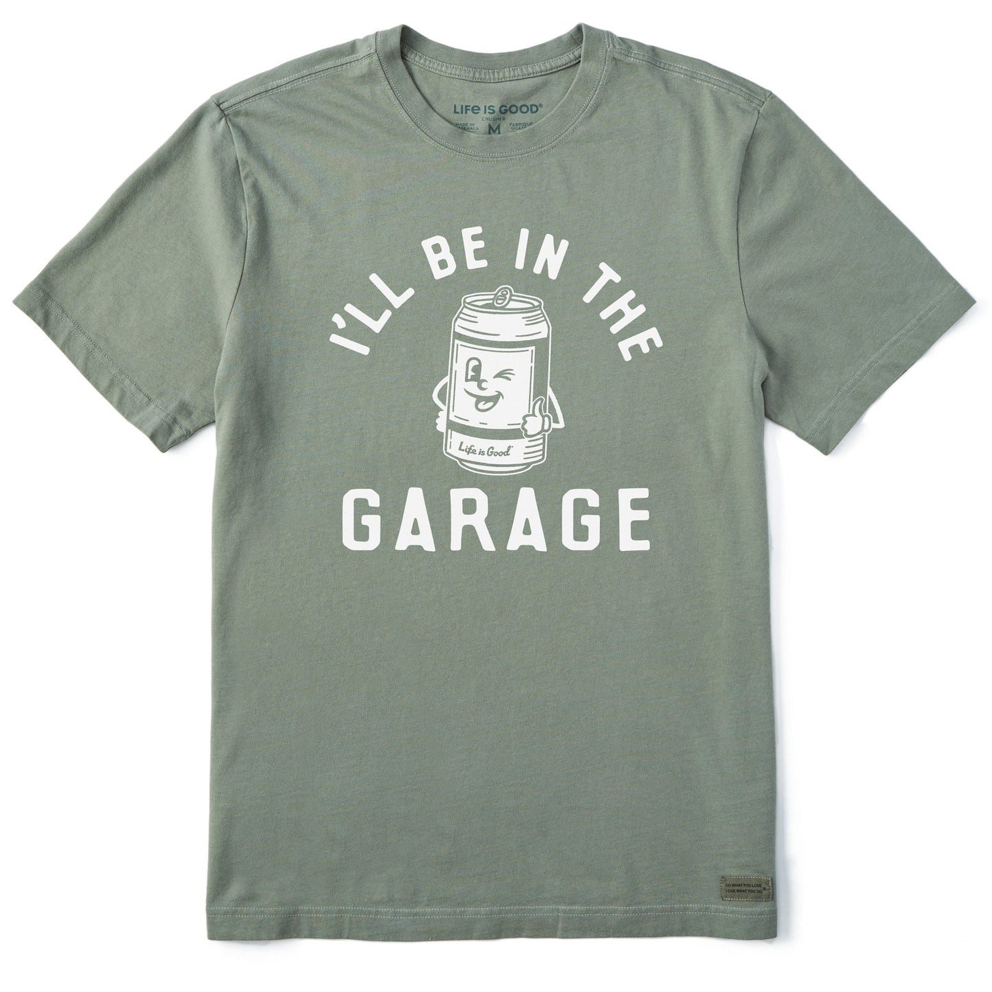 Men's I'll Be in the Garage Short Sleeve Tee