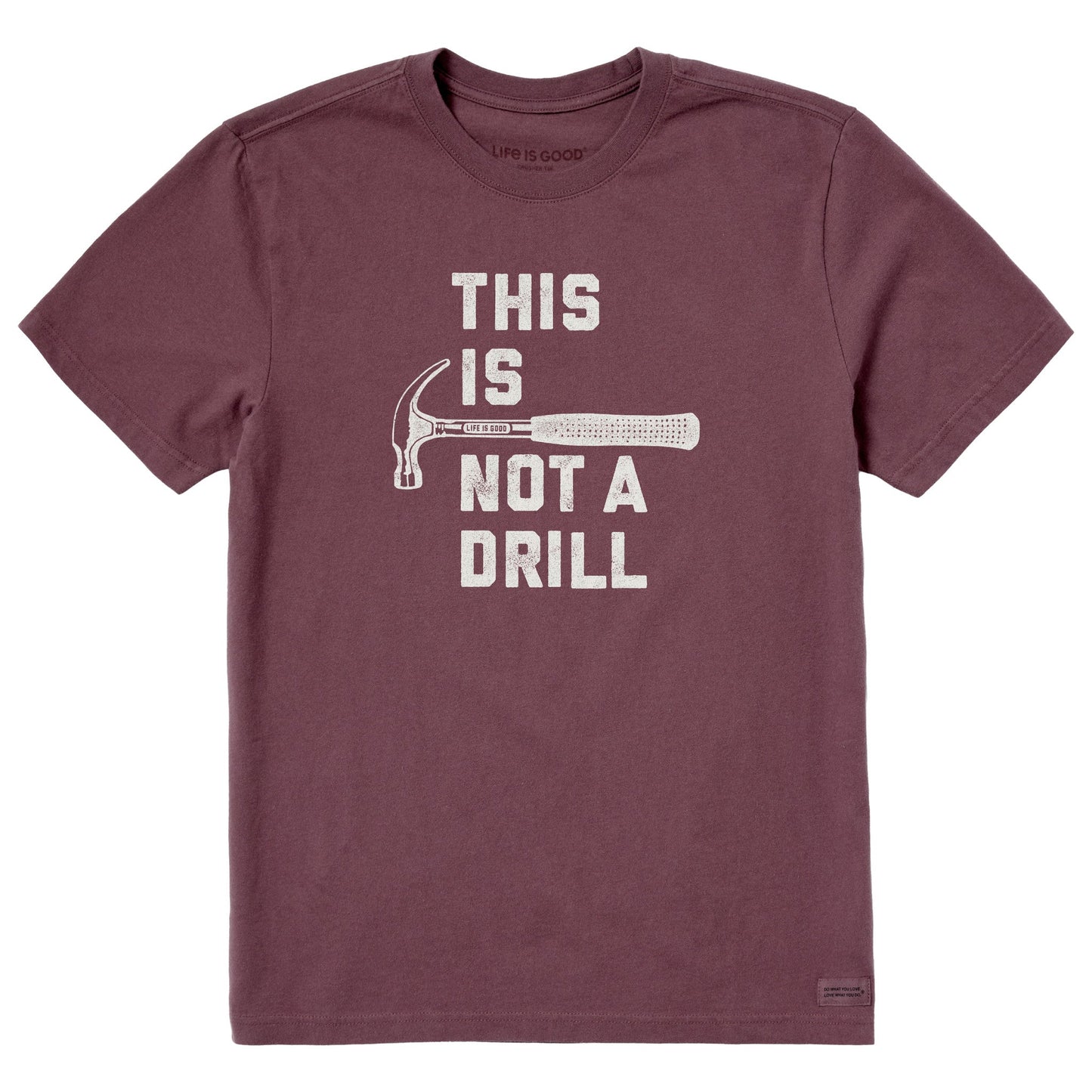 Men's This is Not a Drill Short Sleeve Tee