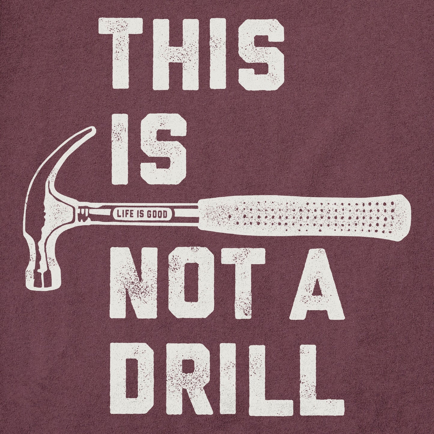 Men's This is Not a Drill Short Sleeve Tee