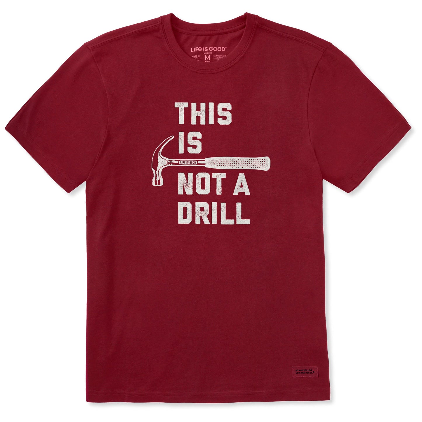 Men's This is Not a Drill Short Sleeve Tee