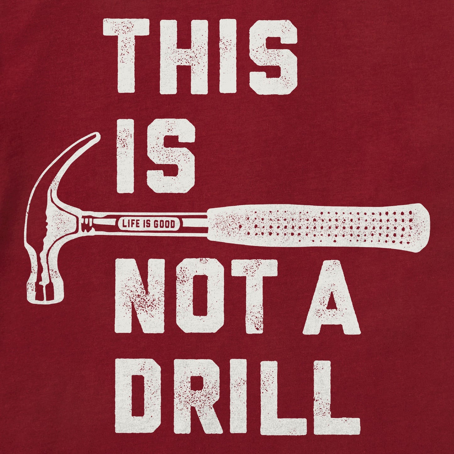 Men's This is Not a Drill Short Sleeve Tee