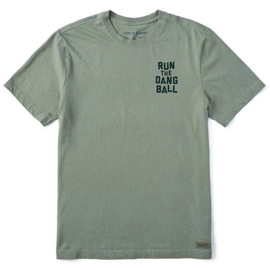Men's Run the Dang Ball Short Sleeve Tee