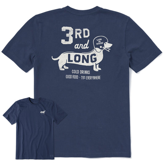 Men's 3rd and Long Short Sleeve Tee