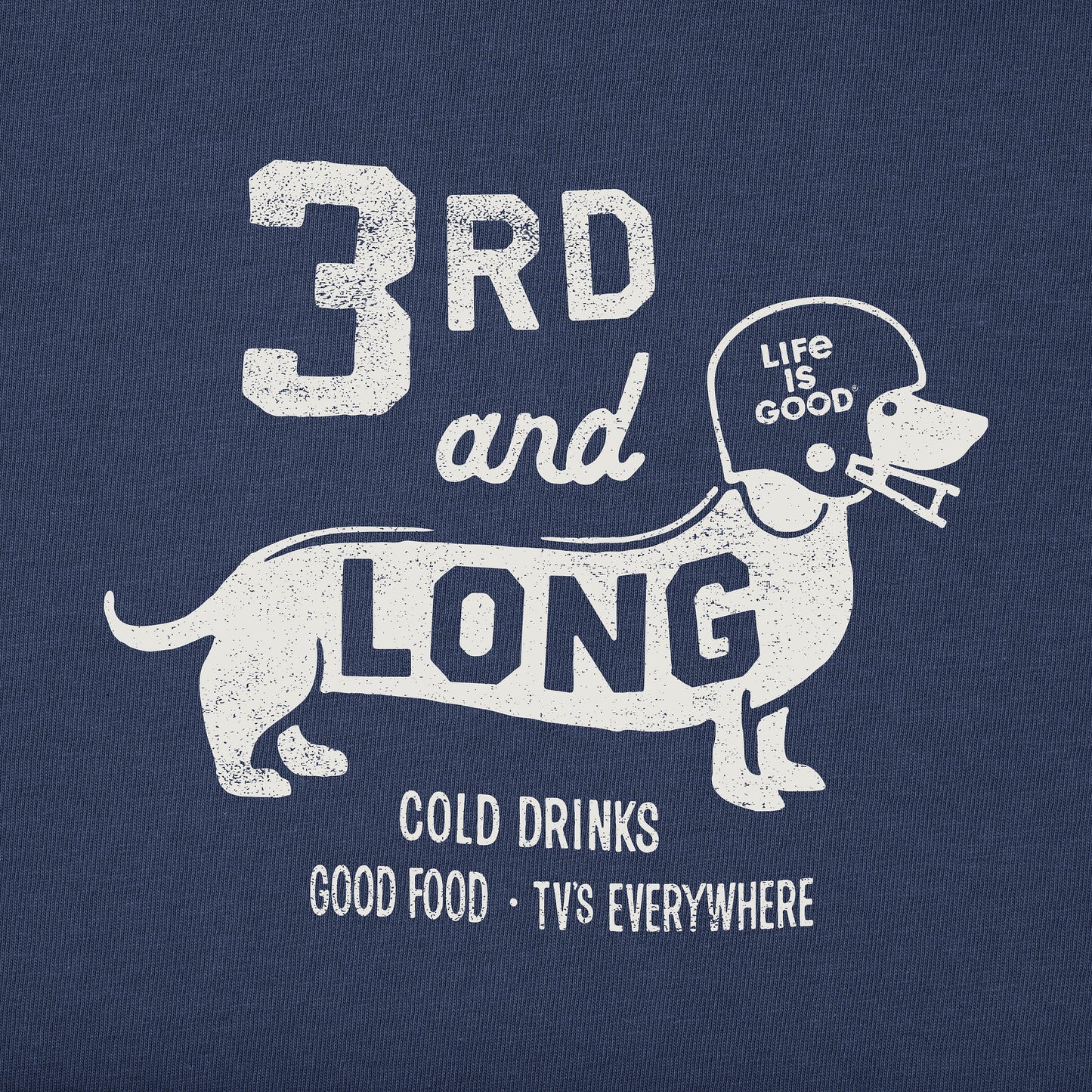 Men's 3rd and Long Short Sleeve Tee