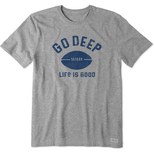 Men's Go Deep Short Sleeve Tee