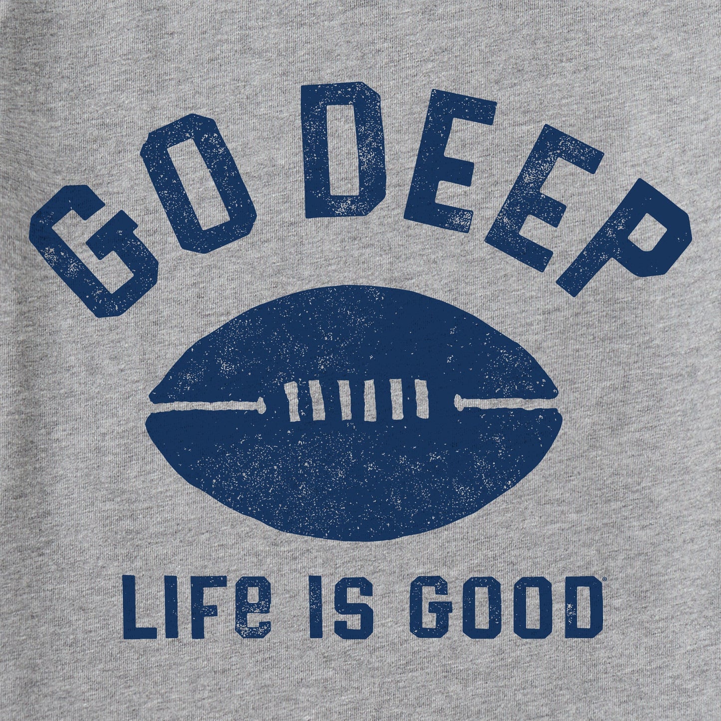 Men's Go Deep Short Sleeve Tee