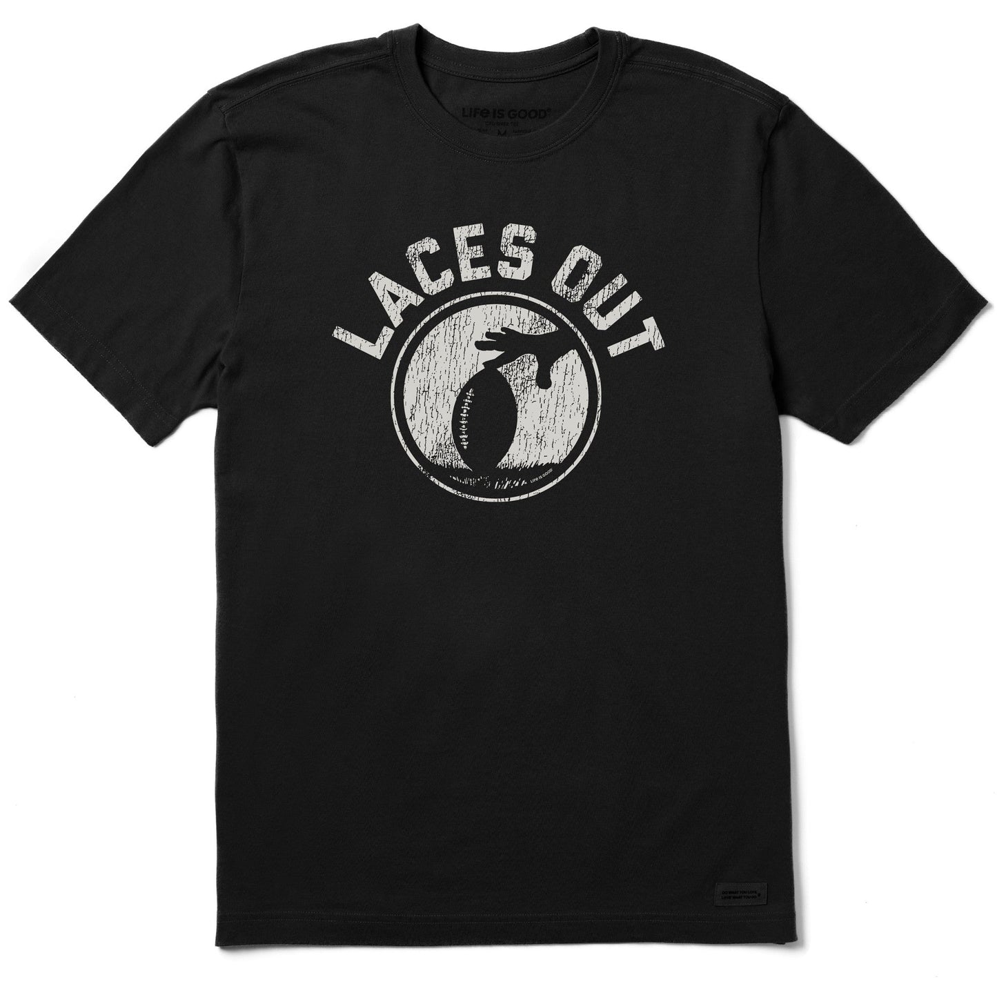 Men's Laces Out Short Sleeve Tee