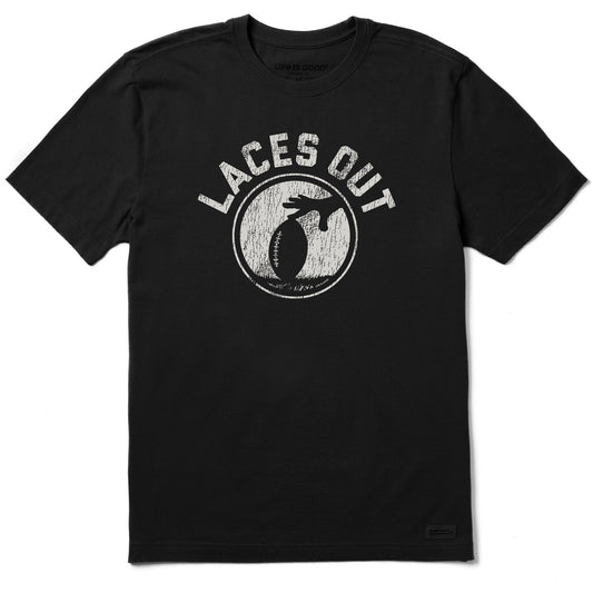 Men's Laces Out Short Sleeve Tee