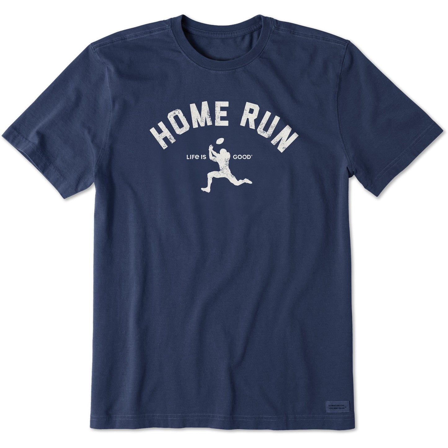 Men's Home Run Football Short Sleeve Tee
