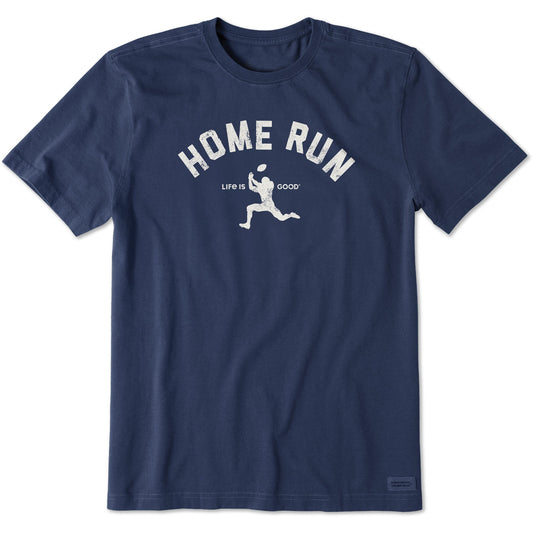 Men's Home Run Football Short Sleeve Tee